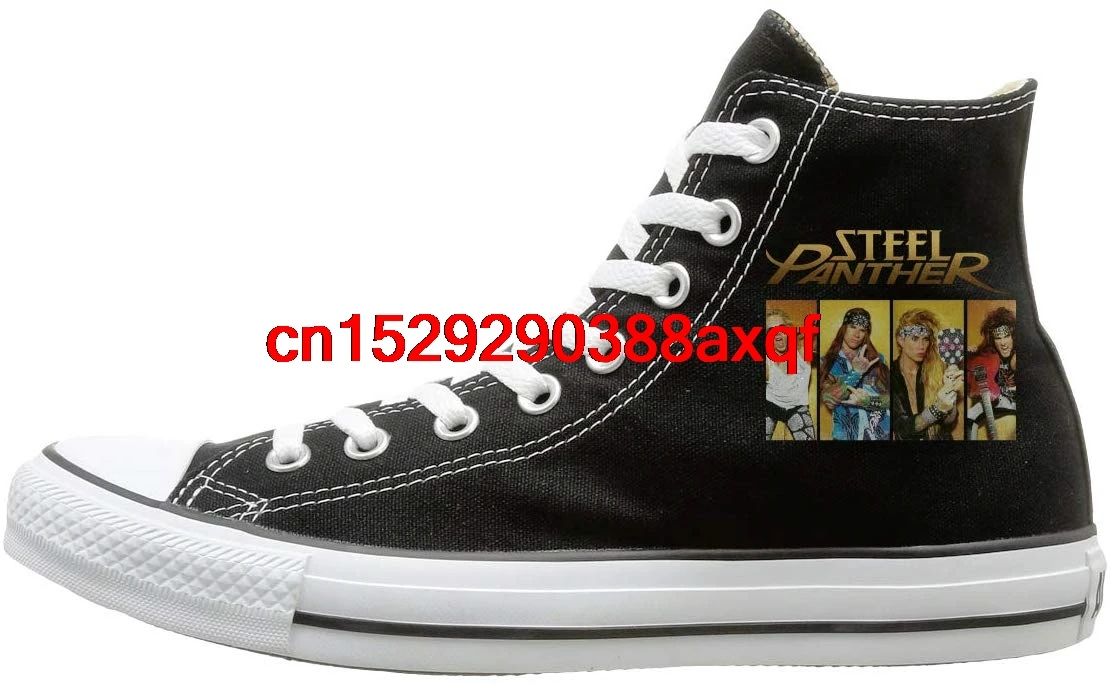 Unisex Casual Shoes Boys and Girls Sports Shoes Daily Steel Panther Print High-top Flat Canvas Shoes Fashion Sneakers Plus
Unisex Casual Shoes Boys and Girls Sports Shoes Daily Steel Panther Print High-top Flat Canvas Shoes Fashion Sneakers Plus