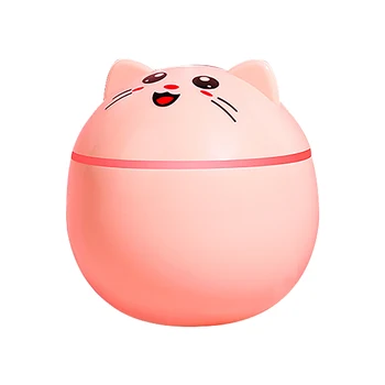 300ML Air Humidifier USB Aroma Diffuser Cute Cat Air Purifier Freshener Cool Mist Maker With LED Night Light For Home 2020
300ML Air Humidifier USB Aroma Diffuser Cute Cat Air Purifier Freshener Cool Mist Maker With LED Night Light For Home 2020