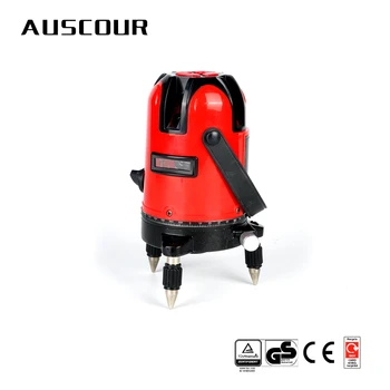 5 Line 6 Points Red Laser Level 360 Degree Adjustment Higher Visibility Self-leveling Horizontal&Vertical Cross Super Powerful
5 Line 6 Points Red Laser Level 360 Degree Adjustment Higher Visibility Self-leveling Horizontal&Vertical Cross Super Powerful