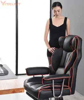 High Back Computer Desk Chair with Adjustable Angle Recline and Seat Height Thick Padding for Comfort and Ergonomic Design
High Back Computer Desk Chair with Adjustable Angle Recline and Seat Height Thick Padding for Comfort and Ergonomic Design