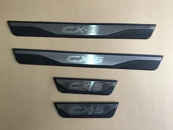 FIT For Mazda CX-5 Cx5 2013 2014 2015 2016 Door Sill Scuff Plate Welcome Pedal Stainless Steel Car Styling Car Accessories
FIT For Mazda CX-5 Cx5 2013 2014 2015 2016 Door Sill Scuff Plate Welcome Pedal Stainless Steel Car Styling Car Accessories
