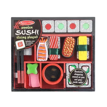 Wooden Toys Pretend Play Kitchen Simulation Japan Sushi fast food box set Food Cuisine Set Model kids Kitchen Toys for Children
Wooden Toys Pretend Play Kitchen Simulation Japan Sushi fast food box set Food Cuisine Set Model kids Kitchen Toys for Children