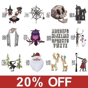 Halloween Arthur Haunted Christmas Deer Falling Stars Alphanumeric Shadow Upper Set Scrapbooking Stencil Cutting Dies 2020 New 
Halloween Arthur Haunted Christmas Deer Falling Stars Alphanumeric Shadow Upper Set Scrapbooking Stencil Cutting Dies 2020 New