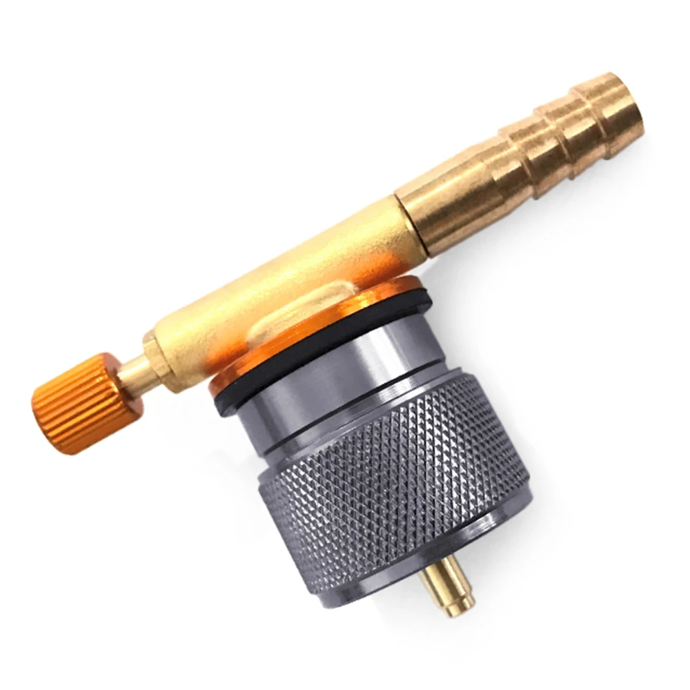 Camping Stove Adapter High Quality Picnic Camping Stove Converter 1LB Propane Tank Input EN417 Valves Output Stove Connector
Camping Stove Adapter High Quality Picnic Camping Stove Converter 1LB Propane Tank Input EN417 Valves Output Stove Connector