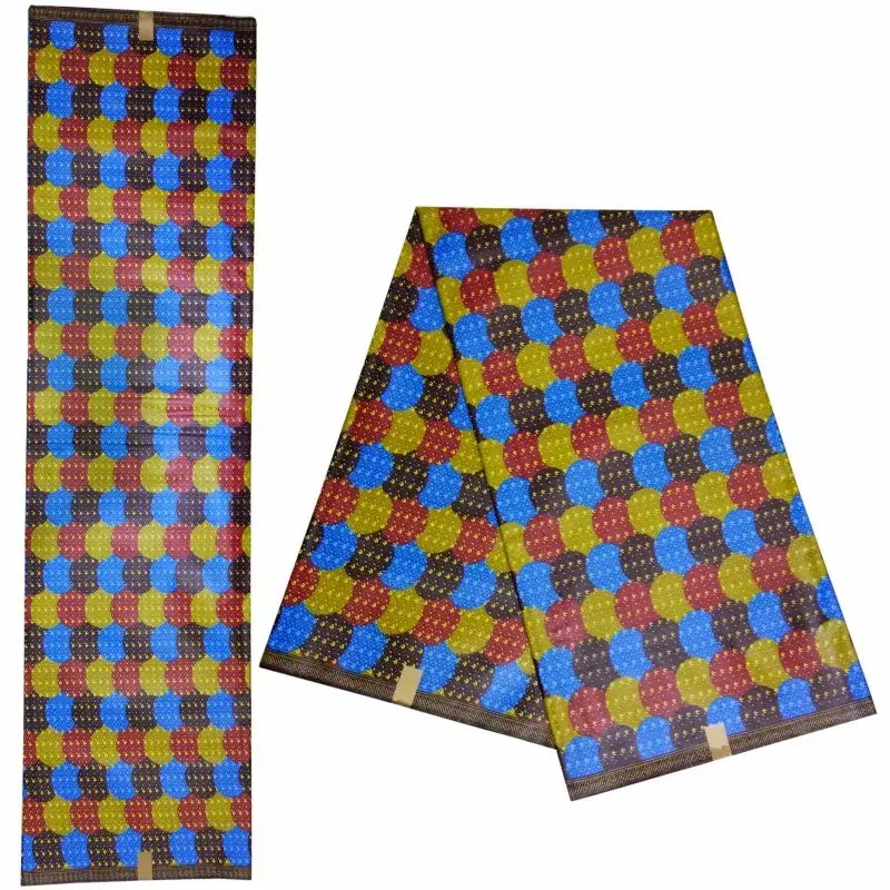 African Veritable Java Printed Fabrics For Good Design African Ankara JAVA Wax Fabric 6 Yards 100% Cotton Materials!DF-4468
African Veritable Java Printed Fabrics For Good Design African Ankara JAVA Wax Fabric 6 Yards 100% Cotton Materials!DF-4468