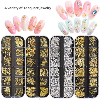 nail accesoires Mixed Color Chameleon Stone Nail Rhinestone Small Irregular Beads 3D Nail Art Decoration In Rectangular box
nail accesoires Mixed Color Chameleon Stone Nail Rhinestone Small Irregular Beads 3D Nail Art Decoration In Rectangular box