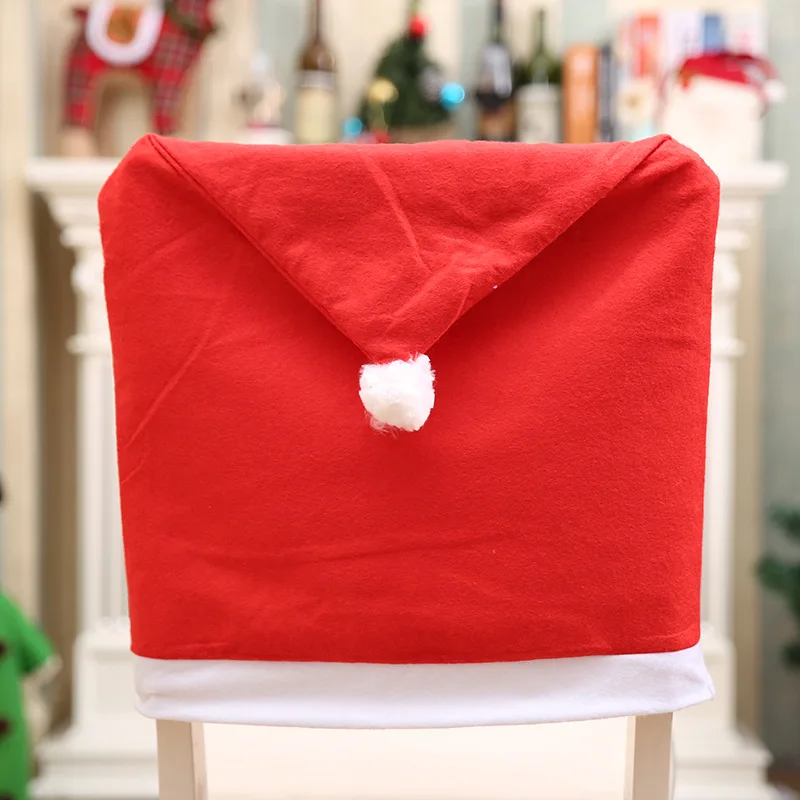 1piece Red Christmas Hat Type Christmas Chair Ornaments Christmas Decoration for Home Xmas Decoration Christmas Accessories
1piece Red Christmas Hat Type Christmas Chair Ornaments Christmas Decoration for Home Xmas Decoration Christmas Accessories