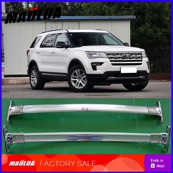High quality Stainless steel plating color screw install roof rack cross bar for Explorer 2013-2018
High quality Stainless steel plating color screw install roof rack cross bar for Explorer 2013-2018