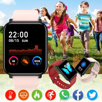Children Smart Watch Boys Girls Electronics Bluetooth Smartwatch Fitness Tracker Smart Clock Student For Android IOS Smart-Watch
Children Smart Watch Boys Girls Electronics Bluetooth Smartwatch Fitness Tracker Smart Clock Student For Android IOS Smart-Watch