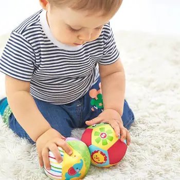 Baby Toys For Children Animal Ball Soft Plush Mobile Toys With Sound Baby Rattle Infant Body Building Ball Toys For 0-12 Months
Baby Toys For Children Animal Ball Soft Plush Mobile Toys With Sound Baby Rattle Infant Body Building Ball Toys For 0-12 Months