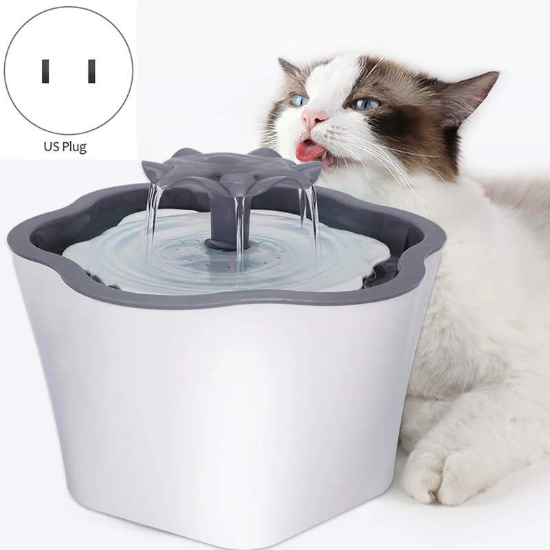 Cat Water Fountain 67Oz Intelligent Power Off Automatic Pet Drinking Water Dispenser for Cats Dogs Small Animals, Filter Include
Cat Water Fountain 67Oz Intelligent Power Off Automatic Pet Drinking Water Dispenser for Cats Dogs Small Animals, Filter Include