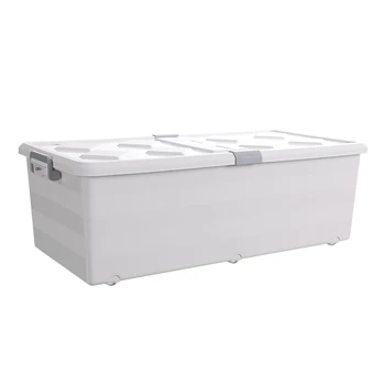 Bed Bottom Receptacle Extra Large Household Sealed Dustproof Storage Box Plastic Clothes Toy Receptacle
Bed Bottom Receptacle Extra Large Household Sealed Dustproof Storage Box Plastic Clothes Toy Receptacle