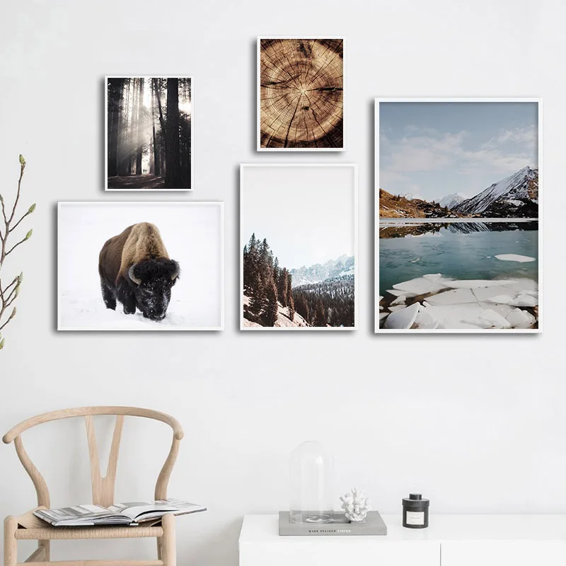 Scandinavian Poster Nordic Landscape Print Winter Mountain Sunbeam Wall Art Canvas Painting Nature Picture Living Room Decor
Scandinavian Poster Nordic Landscape Print Winter Mountain Sunbeam Wall Art Canvas Painting Nature Picture Living Room Decor