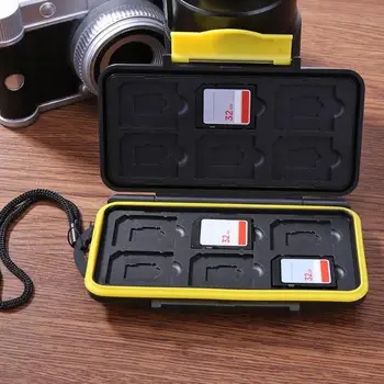 Multi-grid Waterproof Storage Saving Deposit Card Box Memory Cards Case Deposit Card Box Holder for SD/ SDHC/ SDXC/TF Cards
Multi-grid Waterproof Storage Saving Deposit Card Box Memory Cards Case Deposit Card Box Holder for SD/ SDHC/ SDXC/TF Cards