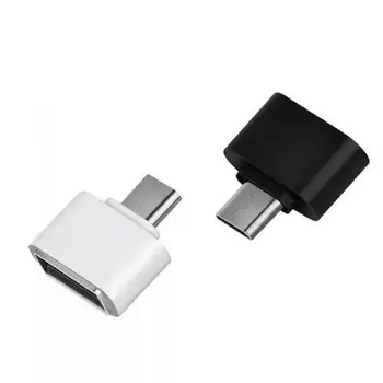 

Type C OTG Micro USB To USB 2.0 Female Converter Adapter Smart Connection Kit Adapter For Smartphone Keyboard Mouse Digital