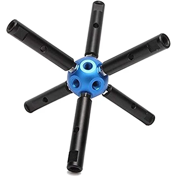 Photography Equipment Multifunctional Diy Magic Ball 3/8 Hole For Studio Tripod Light Stand Bracket Connect Stick
Photography Equipment Multifunctional Diy Magic Ball 3/8 Hole For Studio Tripod Light Stand Bracket Connect Stick