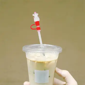 1Pc Silicone Straw Plug Straw Tips Cover Straw Protector Cap Straw Protector Straw Cover For Store Restaurant Home Straw
1Pc Silicone Straw Plug Straw Tips Cover Straw Protector Cap Straw Protector Straw Cover For Store Restaurant Home Straw