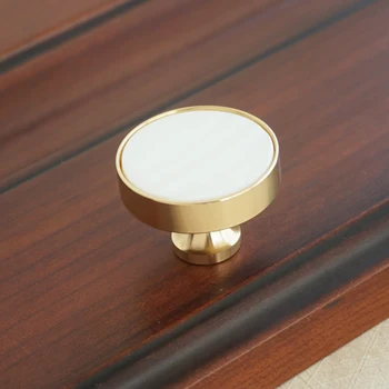 Copper Door Knob White Shell Cabinet Knobs Round Diameter 1.26 "Dresser Pull Drawer Knob Stylish Modern Furniture Knob 32mm
Copper Door Knob White Shell Cabinet Knobs Round Diameter 1.26 "Dresser Pull Drawer Knob Stylish Modern Furniture Knob 32mm