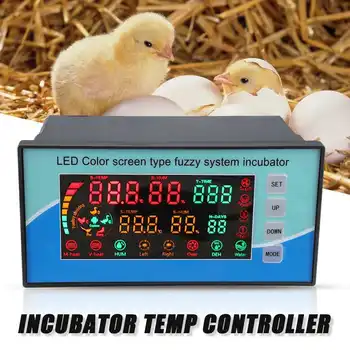 LED Digital Thermostat for Incubator 220V 12V Automatic Incubator Controller Intelligent Hatching MachineWith 2 Sensor Cable
LED Digital Thermostat for Incubator 220V 12V Automatic Incubator Controller Intelligent Hatching MachineWith 2 Sensor Cable