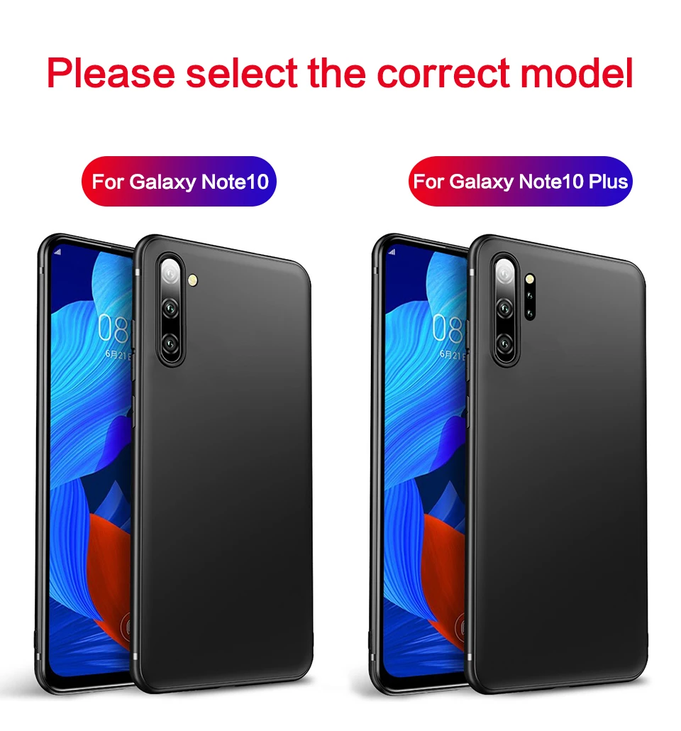 Fashion Cases For Samsung Galaxy Note 10 Note 10+ Note 10 Pro Plus Case Full Protection Soft Silicone Matte Cover Phone Cases
Fashion Cases For Samsung Galaxy Note 10 Note 10+ Note 10 Pro Plus Case Full Protection Soft Silicone Matte Cover Phone Cases
