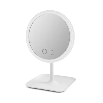 3 Colors Illuminated Mirror Led Light Makeup Mirror Cosmetic Vanity Desktop Storage Mirror Press Screen Dimmable ,White
3 Colors Illuminated Mirror Led Light Makeup Mirror Cosmetic Vanity Desktop Storage Mirror Press Screen Dimmable ,White