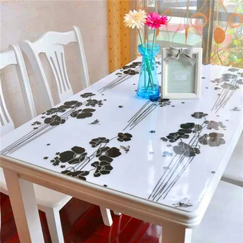 LOVRTRAVEL Waterproof Table Cloth Linen PVC Soft Glass Coffee Table Mat Crystal Version Multi-purpose Furniture Protective Cover
LOVRTRAVEL Waterproof Table Cloth Linen PVC Soft Glass Coffee Table Mat Crystal Version Multi-purpose Furniture Protective Cover