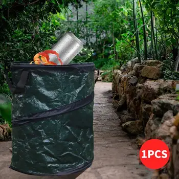 with 2 Handles Tool Living Room Portable Trash Can Storage Bag Large Capacity Pop Up Garden Bin Camp Pop Up Garden Bag
with 2 Handles Tool Living Room Portable Trash Can Storage Bag Large Capacity Pop Up Garden Bin Camp Pop Up Garden Bag