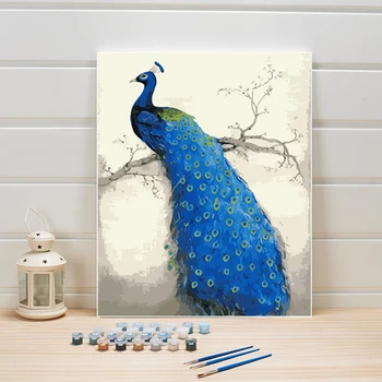 Pictures Oil Paintings By Numbers Animal Birds Peacock On Canvas Arts Hand-painted Paint Acrylic Coloring Digital For Adults DIY
Pictures Oil Paintings By Numbers Animal Birds Peacock On Canvas Arts Hand-painted Paint Acrylic Coloring Digital For Adults DIY