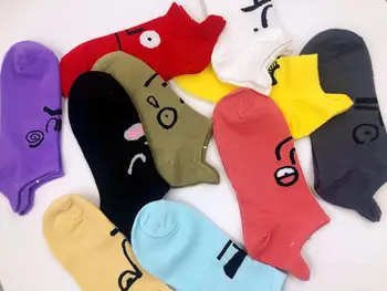 New Fashion Cute Female Socks Funny Different Face Expression Pattern Socks Popular Socks
New Fashion Cute Female Socks Funny Different Face Expression Pattern Socks Popular Socks