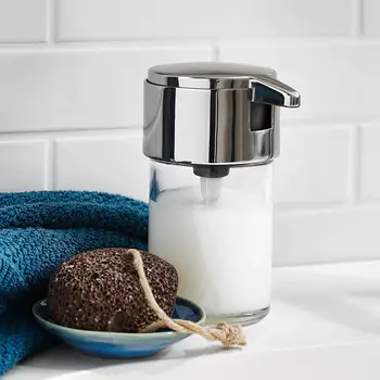 250ml Automatic Soap Dispenser Touchless Foam Hand Soap Dispenser Smart Sensor Liquid Soap Dispenser for Bathroom Kitchen Toilet
250ml Automatic Soap Dispenser Touchless Foam Hand Soap Dispenser Smart Sensor Liquid Soap Dispenser for Bathroom Kitchen Toilet