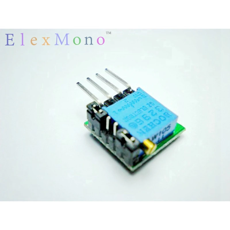 1sec~20h Adjustable Delay Timer Module * for delay time switch & relay automation control
1sec~20h Adjustable Delay Timer Module * for delay time switch & relay automation control