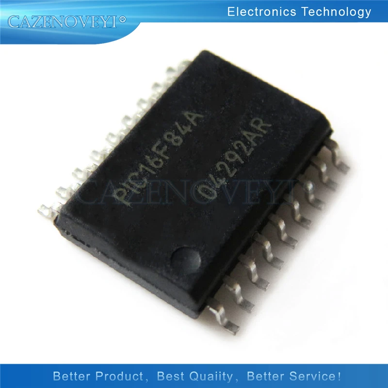 10 шт./лот PIC16F84A PIC16F84A-04/SO PIC16F84A-04I/SO SOP-18 в наличии
10 шт./лот PIC16F84A PIC16F84A-04/SO PIC16F84A-04I/SO SOP-18 в наличии