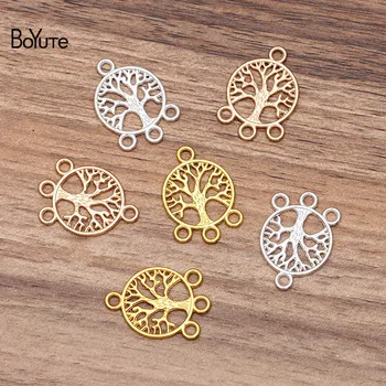BoYuTe (100 Pieces/Lot) 20*28MM Metal Alloy Tree Connector Charms DIY Jewelry Accessories Hand Made Materials
BoYuTe (100 Pieces/Lot) 20*28MM Metal Alloy Tree Connector Charms DIY Jewelry Accessories Hand Made Materials