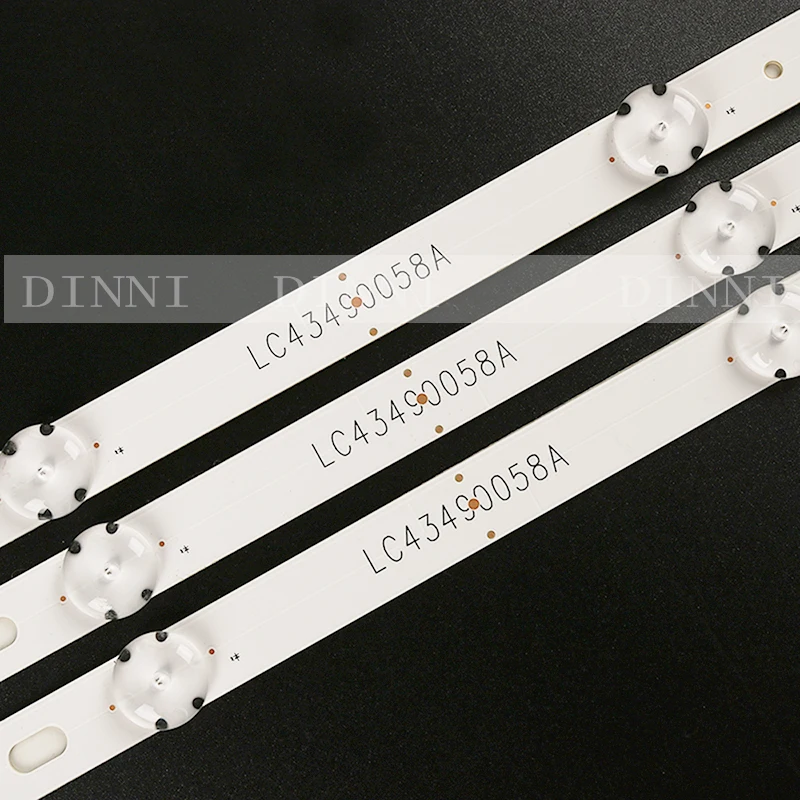 New 15 PCS 7LEDs 830mm LED backlight strip for LG 43UK6300PLB 43UJ634V 43LJ61_FHD_L LC43490059A LC43490058A Innotek 17Y 43inch_A
New 15 PCS 7LEDs 830mm LED backlight strip for LG 43UK6300PLB 43UJ634V 43LJ61_FHD_L LC43490059A LC43490058A Innotek 17Y 43inch_A