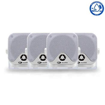 2Pairs 4 inch Marine Waterproof Speakers Boat Outdoor Speaker Heavy Duty Surface Mounted For Yacht Tractor Truck ATV Golf Cart
2Pairs 4 inch Marine Waterproof Speakers Boat Outdoor Speaker Heavy Duty Surface Mounted For Yacht Tractor Truck ATV Golf Cart