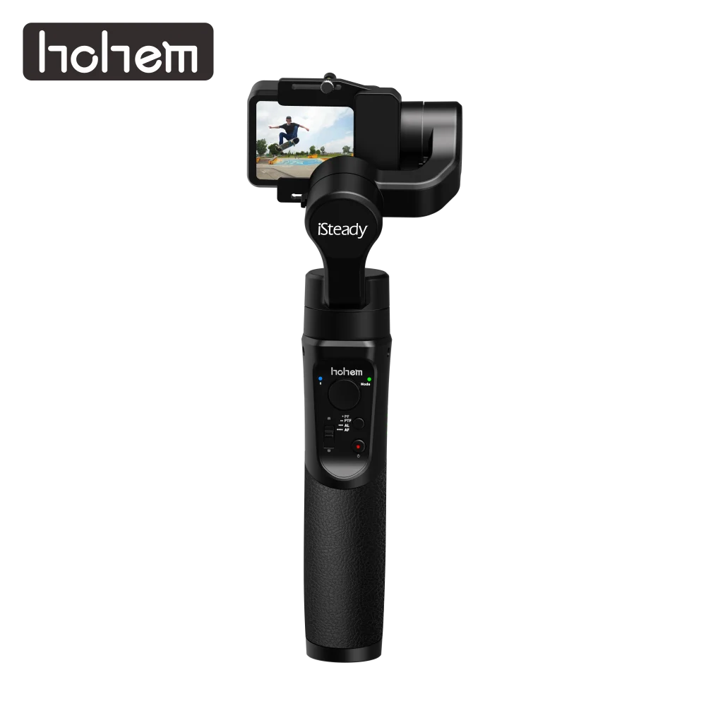 Стабилизатор Hohem iSteady Pro 2 3 осевой Ручной для экшн камер DJI Osmo GoPro Hero 7/6/5 Yi Cam SJCAM