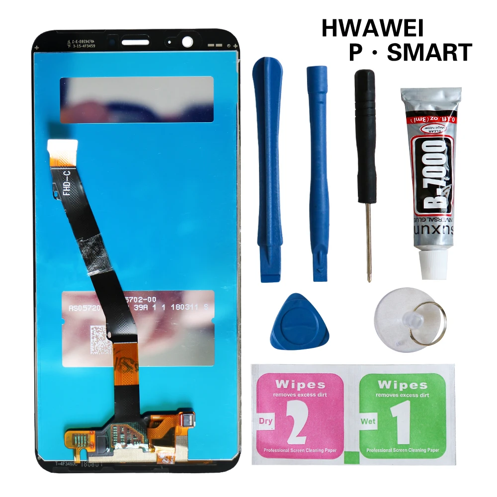 Huawei P Smart 5.65 inch touch screen LCD display For Huawei Enjoy 7S Digitizer Sensor Assembly 2160*1080 Frame with Free tools
Huawei P Smart 5.65 inch touch screen LCD display For Huawei Enjoy 7S Digitizer Sensor Assembly 2160*1080 Frame with Free tools