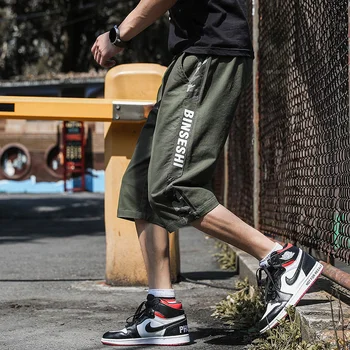 Men's shorts summer 2020 new elastic waist knee below shorts comfortable breathable Slim casual men's pants large size 5XL
Men's shorts summer 2020 new elastic waist knee below shorts comfortable breathable Slim casual men's pants large size 5XL
