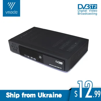DVB T Digital TV box DVB T2 Terrestrial Receiver DVB-T2 MPEG-2/-4 H.264 HDMI DVBT2 TV Tuner Set Top Box hot sale For Ukraine
DVB T Digital TV box DVB T2 Terrestrial Receiver DVB-T2 MPEG-2/-4 H.264 HDMI DVBT2 TV Tuner Set Top Box hot sale For Ukraine