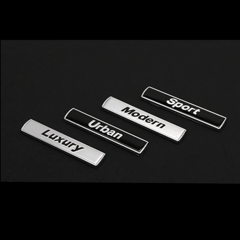 Car Styling Luxury Urban Sport Modern Emblem Badge 3D Car Auto Fender Tail Emblem Badge Sticker for BMW E84 F48 E46 E60 E90 F10
Car Styling Luxury Urban Sport Modern Emblem Badge 3D Car Auto Fender Tail Emblem Badge Sticker for BMW E84 F48 E46 E60 E90 F10