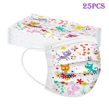 10/15/25pcs Disposable Masks Dust-Proof Face Mask Cotton Masks Pollution Face Masks Children's Mask With Elastic Earloop
10/15/25pcs Disposable Masks Dust-Proof Face Mask Cotton Masks Pollution Face Masks Children's Mask With Elastic Earloop