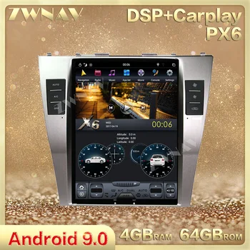 Tesla style Vertical screen Android 9.0 Car Multimedia Player For Toyoya Camry 2007-2011 GPS Navi radio audio stereo head unit
Tesla style Vertical screen Android 9.0 Car Multimedia Player For Toyoya Camry 2007-2011 GPS Navi radio audio stereo head unit