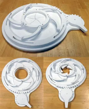 Leaf Gear Rotating Rotation Hand-made DIY Originality Papercraft Type DIY Papercraft
Leaf Gear Rotating Rotation Hand-made DIY Originality Papercraft Type DIY Papercraft