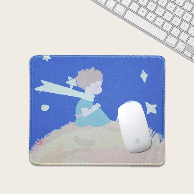 New cartoon little prince laptop mouse pad computer desk pad writing desk thickened lock cartoon mouse pad
New cartoon little prince laptop mouse pad computer desk pad writing desk thickened lock cartoon mouse pad