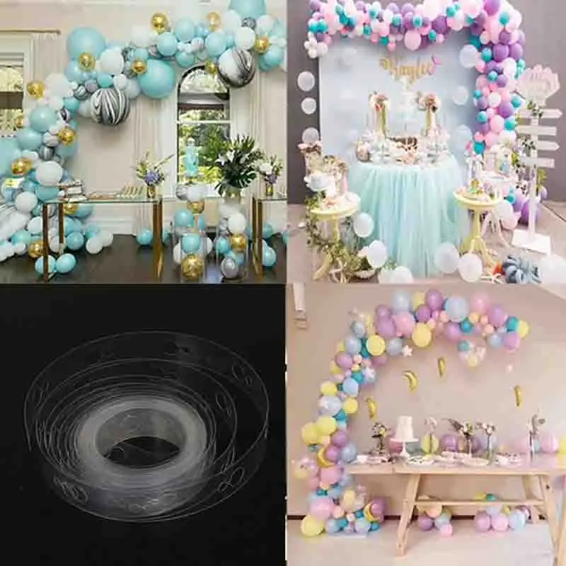 1 Set Of Plastics Balloon Arch Garland Connectors Chains Kit Home Wedding Party Decoration Chains
1 Set Of Plastics Balloon Arch Garland Connectors Chains Kit Home Wedding Party Decoration Chains