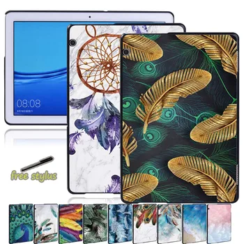 For Huawei MediaPad T3 8.0 8 Inch/T3 10 9.6 Inch/T5 10 10.1 Inch Plastic Hard Shell Anti-fall Tablet Case with Feather Pattern
For Huawei MediaPad T3 8.0 8 Inch/T3 10 9.6 Inch/T5 10 10.1 Inch Plastic Hard Shell Anti-fall Tablet Case with Feather Pattern