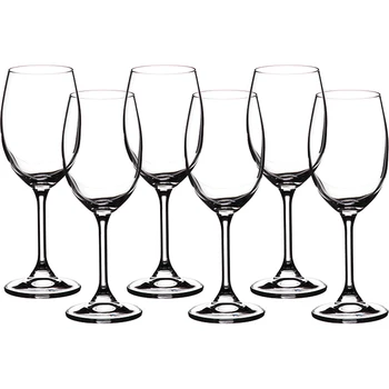 Wine Glass Set 6 pcs. Klara / Sylvia 250 ml. Height = 19 cm. 
Wine Glass Set 6 pcs. Klara / Sylvia 250 ml. Height = 19 cm.