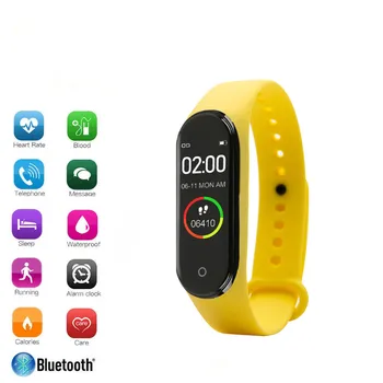 Men's Watch with Sports Color Screen Writsband Support Blood Pressure Heart Rate Monitoring Waterproof Clock for Woman Bracelet
Men's Watch with Sports Color Screen Writsband Support Blood Pressure Heart Rate Monitoring Waterproof Clock for Woman Bracelet