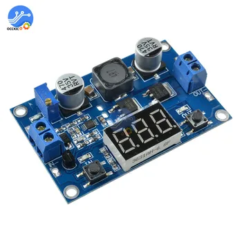 DC DC-DC 3~35V to 3.5~35V LTC1871 Booster step up Step-up module Converter Regulated Power Supply+VoltMeter
DC DC-DC 3~35V to 3.5~35V LTC1871 Booster step up Step-up module Converter Regulated Power Supply+VoltMeter