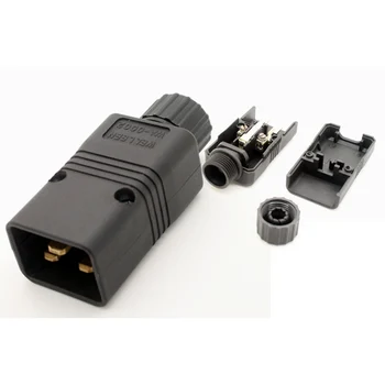 10pcs PDU/UPS server socket Standard IEC320 C20 16A 250V AC Electrical detachable Power Cable Cord Connector Removable plug
10pcs PDU/UPS server socket Standard IEC320 C20 16A 250V AC Electrical detachable Power Cable Cord Connector Removable plug